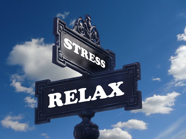 stres a relaxace