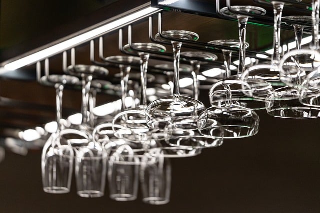 Elegantní skleničky